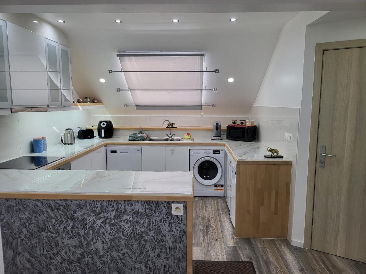 Апартаменты Duplex Elegant Situe A 1Min De La Gare Du Nord Брюссель Экстерьер фото