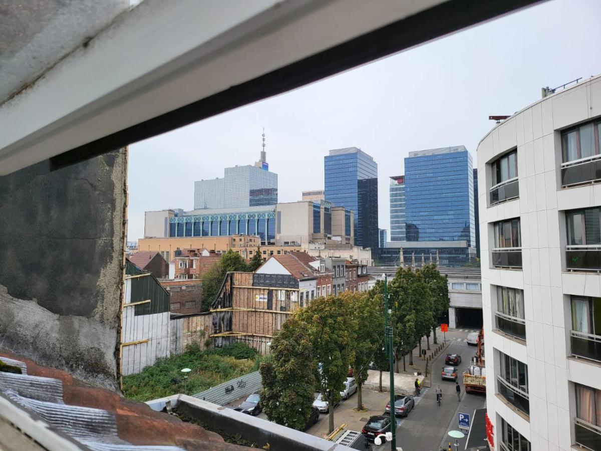 Апартаменты Duplex Elegant Situe A 1Min De La Gare Du Nord Брюссель Экстерьер фото