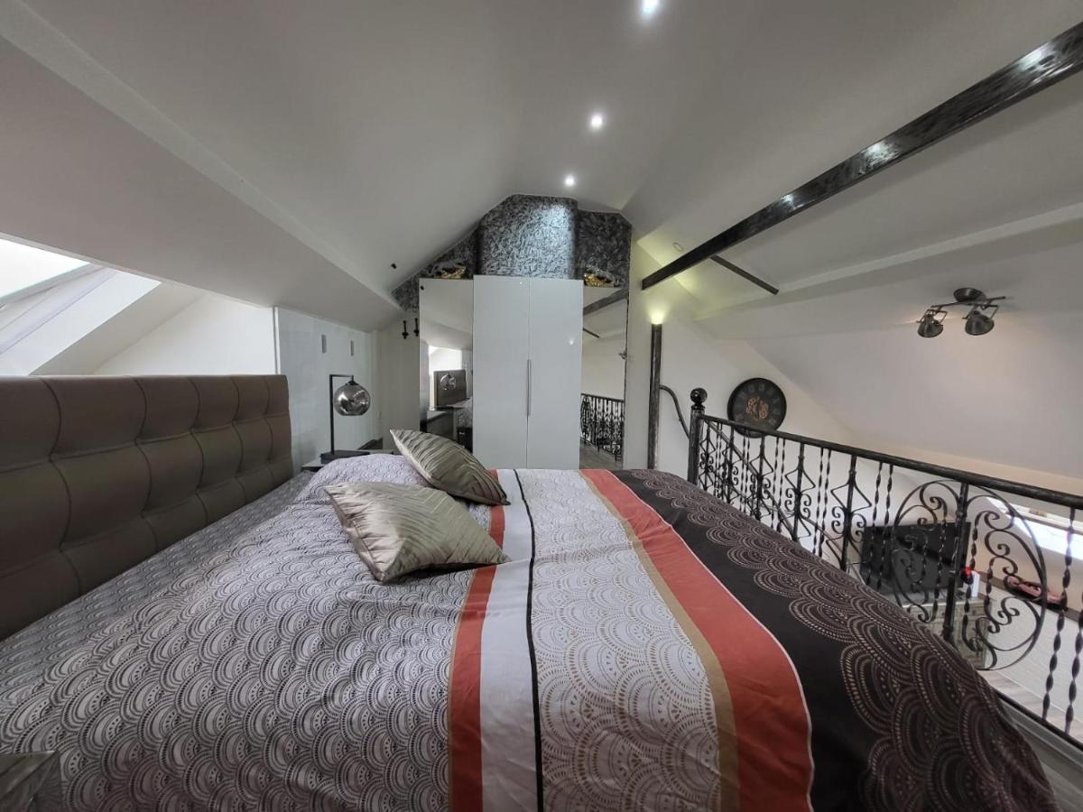 Апартаменты Duplex Elegant Situe A 1Min De La Gare Du Nord Брюссель Экстерьер фото